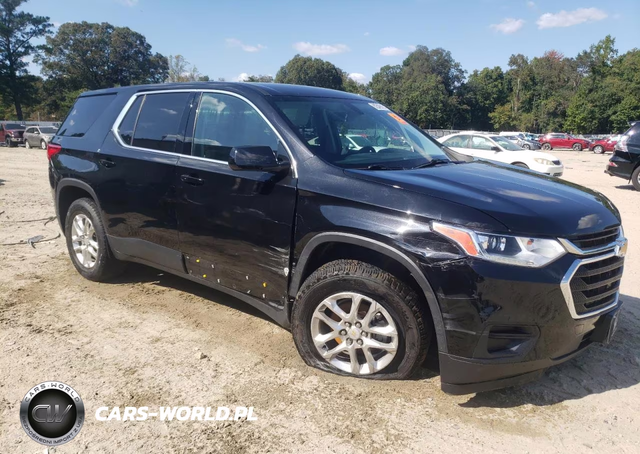 2020 Chevrolet Traverse Ls VIN:1GNEVFKW6LJ217876 - 4