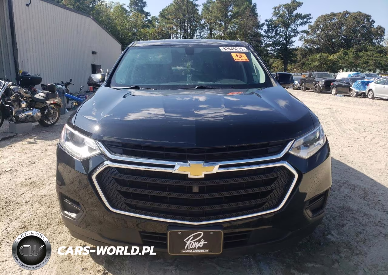 2020 Chevrolet Traverse Ls VIN:1GNEVFKW6LJ217876 - 5