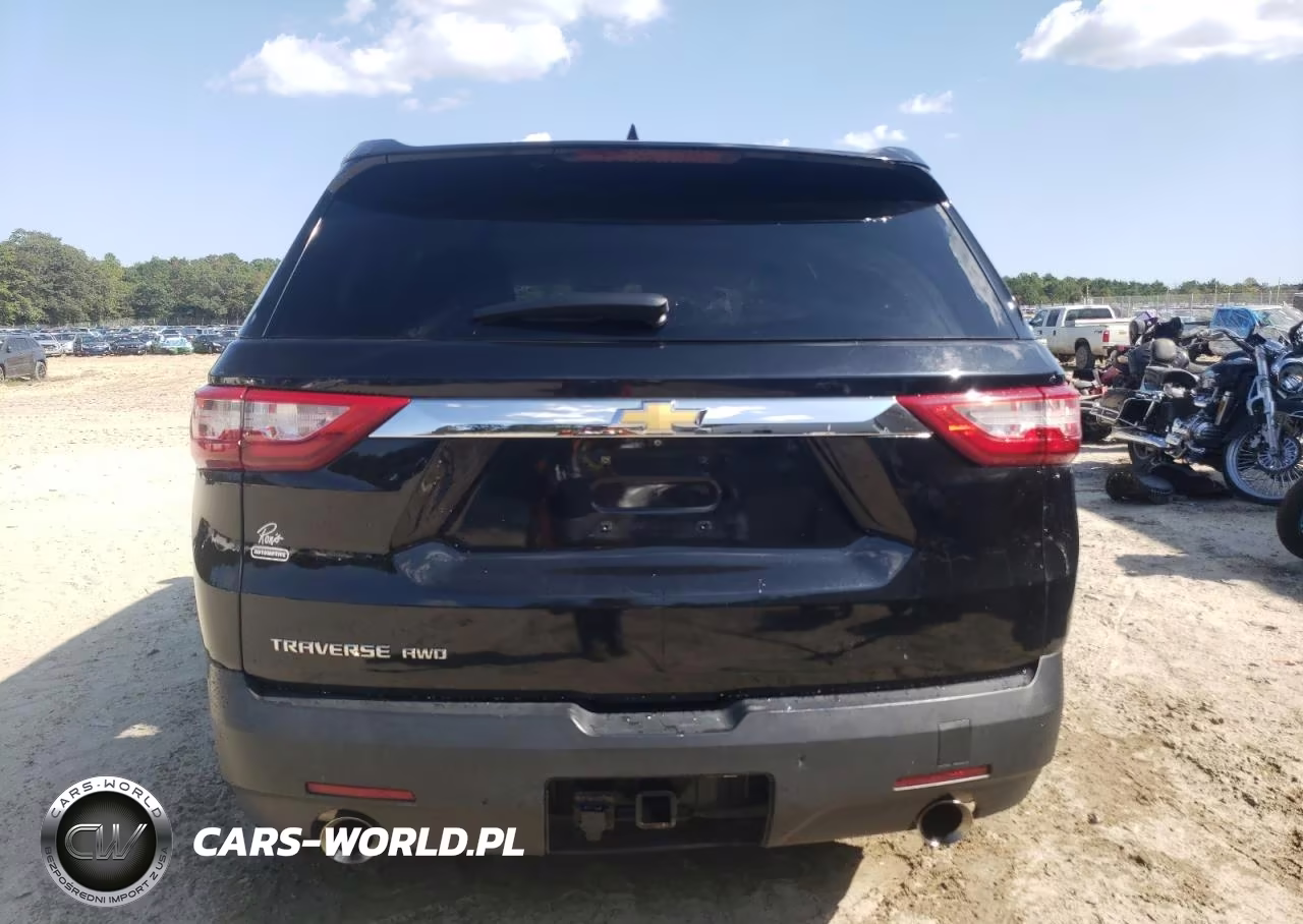 2020 Chevrolet Traverse Ls VIN:1GNEVFKW6LJ217876 - 6