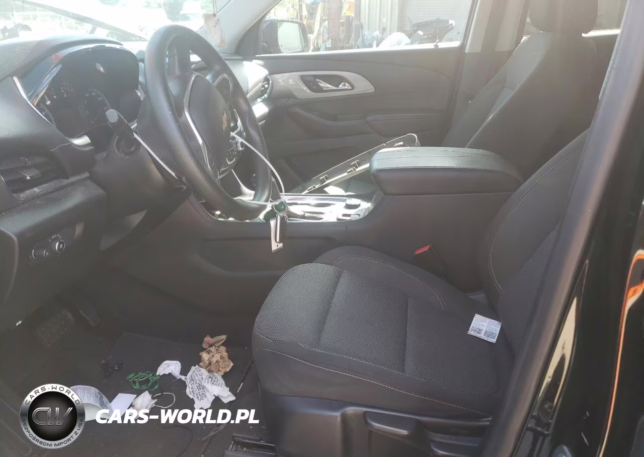 2020 Chevrolet Traverse Ls VIN:1GNEVFKW6LJ217876 - 7