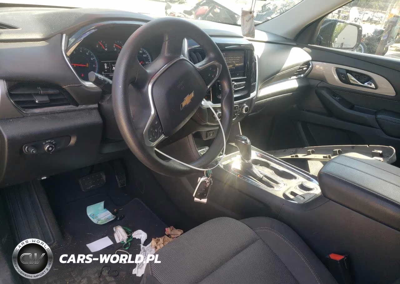 2020 Chevrolet Traverse Ls VIN:1GNEVFKW6LJ217876 - 8