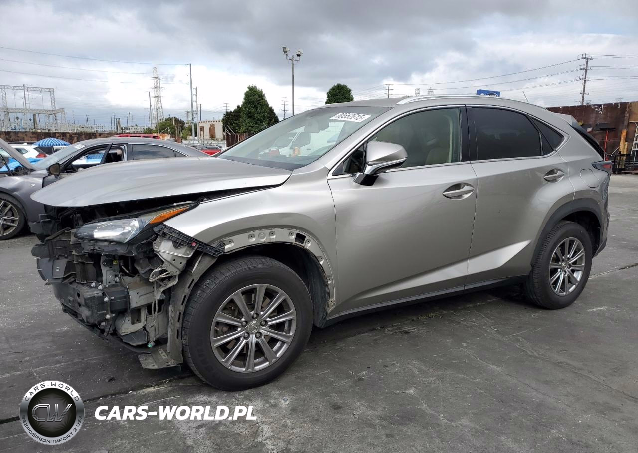 2017 Lexus Nx 200T Base