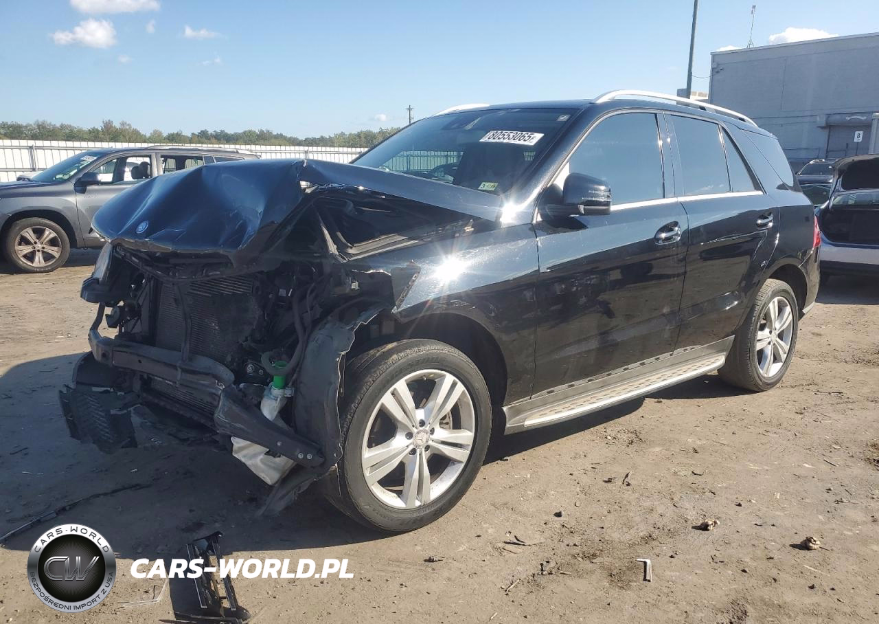 2013 Mercedes-Benz Ml 350 4Matic