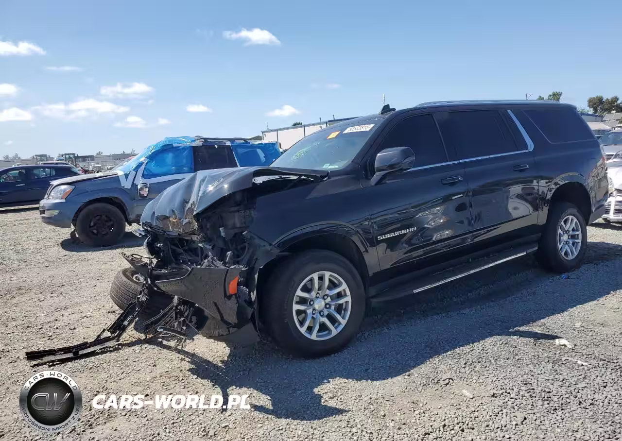2023 Chevrolet Suburban C1500 Lt
