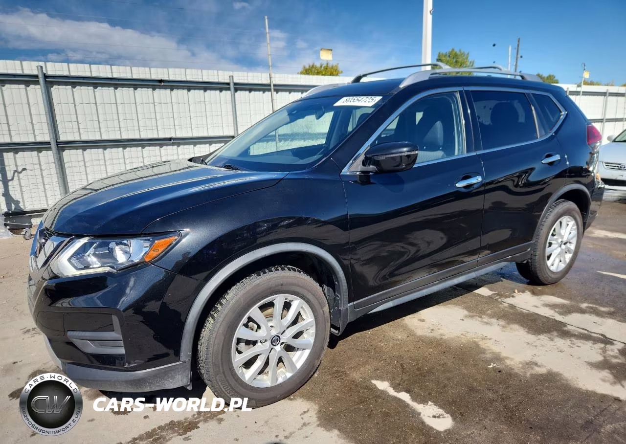 2020 Nissan Rogue Sv VIN:JN8AT2MVXLW140012 - 1