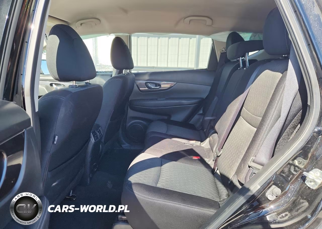 2020 Nissan Rogue Sv VIN:JN8AT2MVXLW140012 - 11