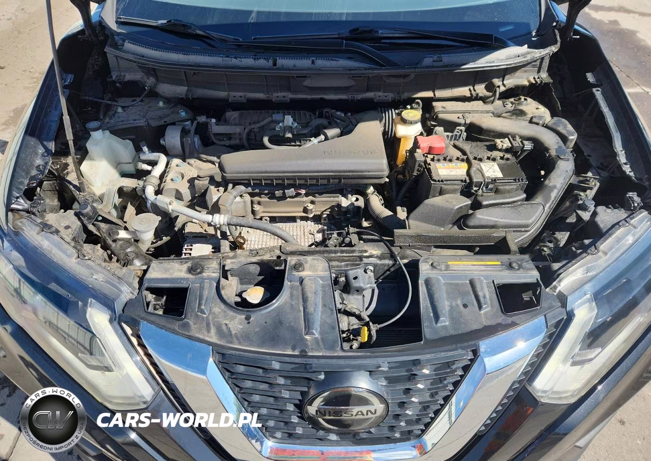 2020 Nissan Rogue Sv VIN:JN8AT2MVXLW140012 - 12
