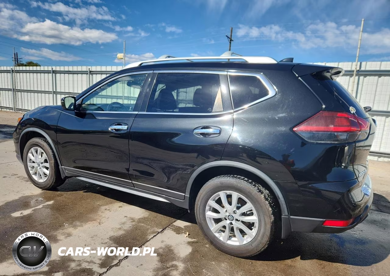 2020 Nissan Rogue Sv VIN:JN8AT2MVXLW140012 - 2