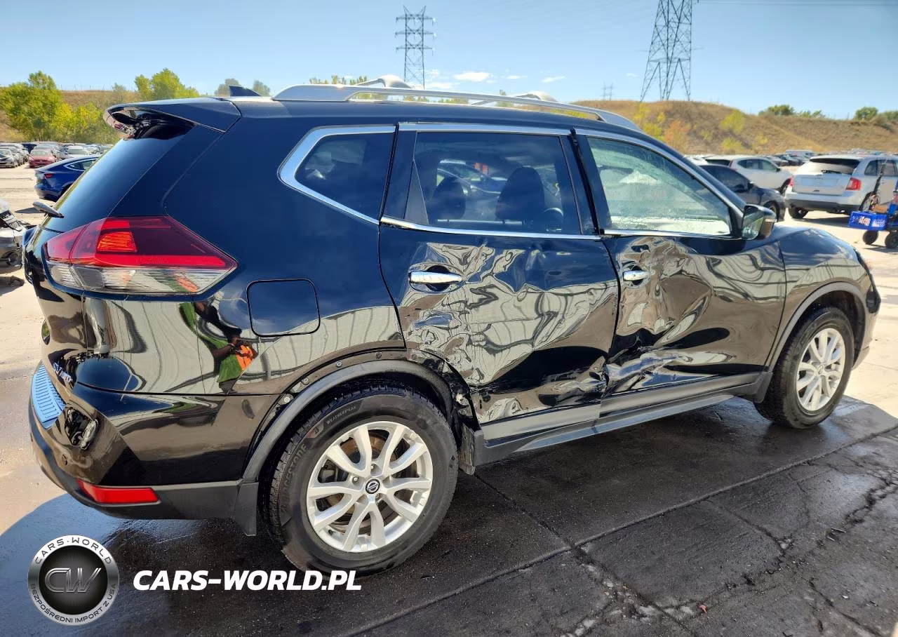 2020 Nissan Rogue Sv VIN:JN8AT2MVXLW140012 - 3