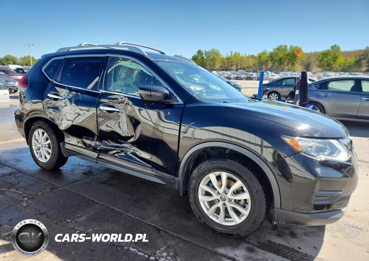 2020 Nissan Rogue Sv VIN:JN8AT2MVXLW140012 - 4