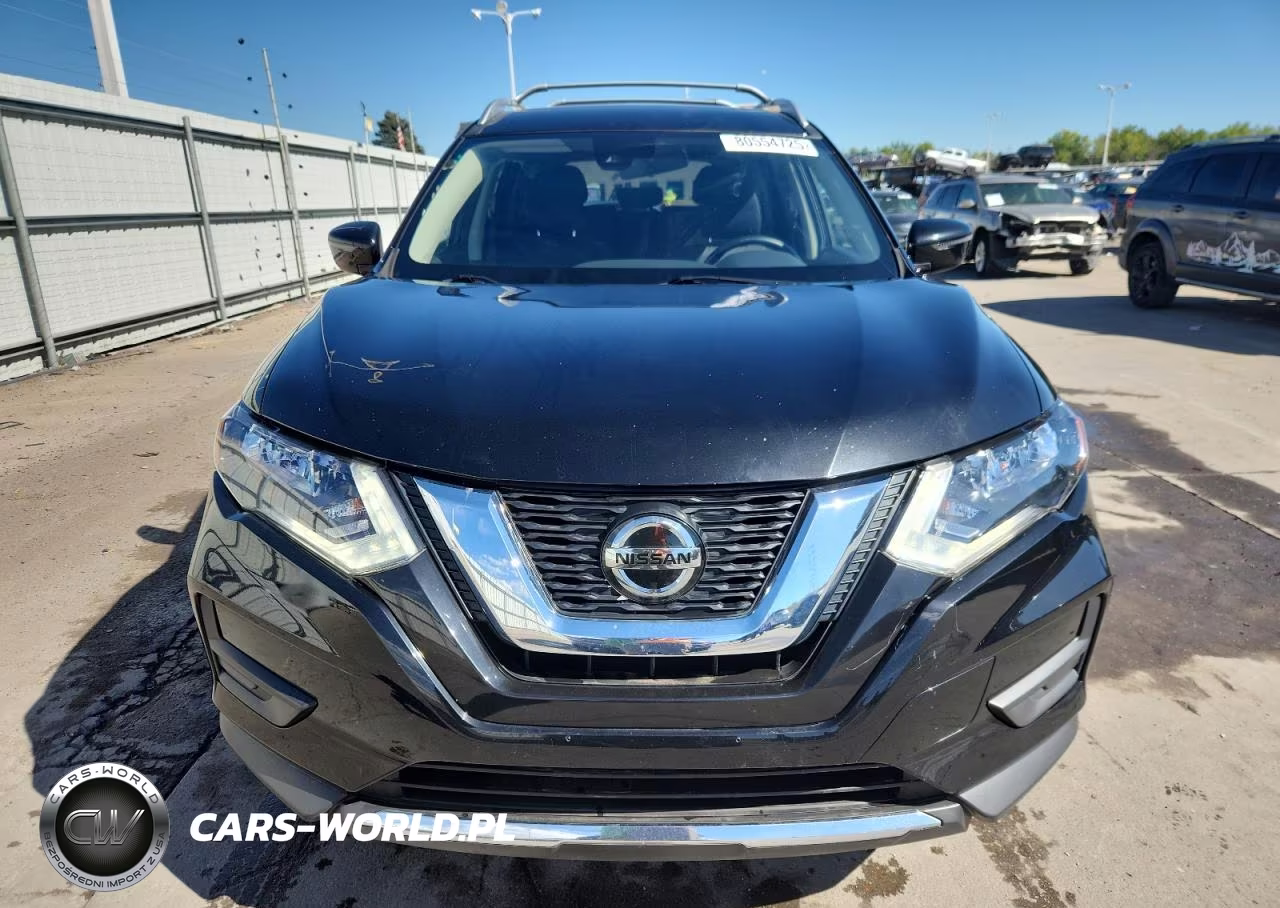 2020 Nissan Rogue Sv VIN:JN8AT2MVXLW140012 - 5