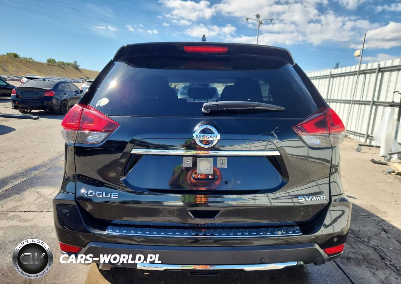 2020 Nissan Rogue Sv VIN:JN8AT2MVXLW140012 - 6