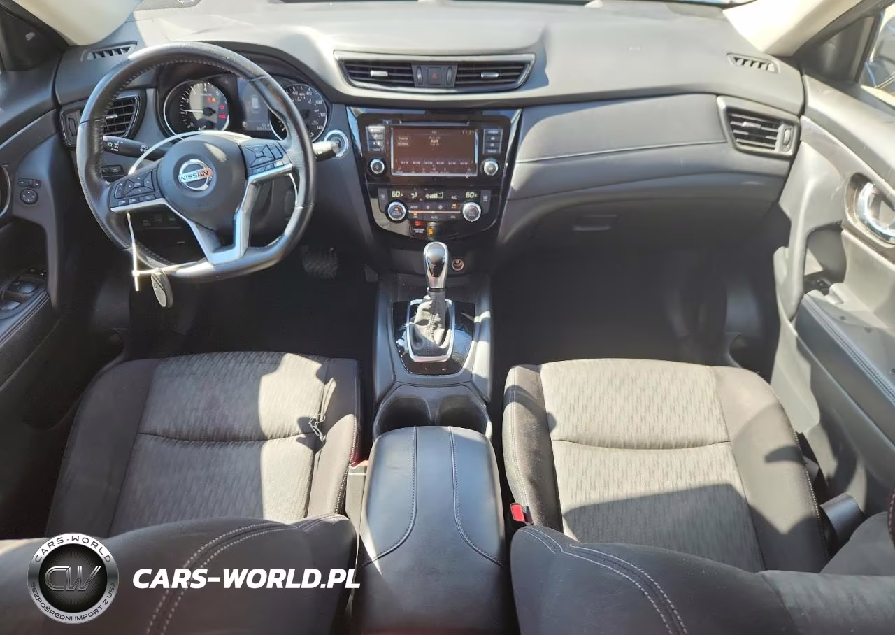 2020 Nissan Rogue Sv VIN:JN8AT2MVXLW140012 - 8