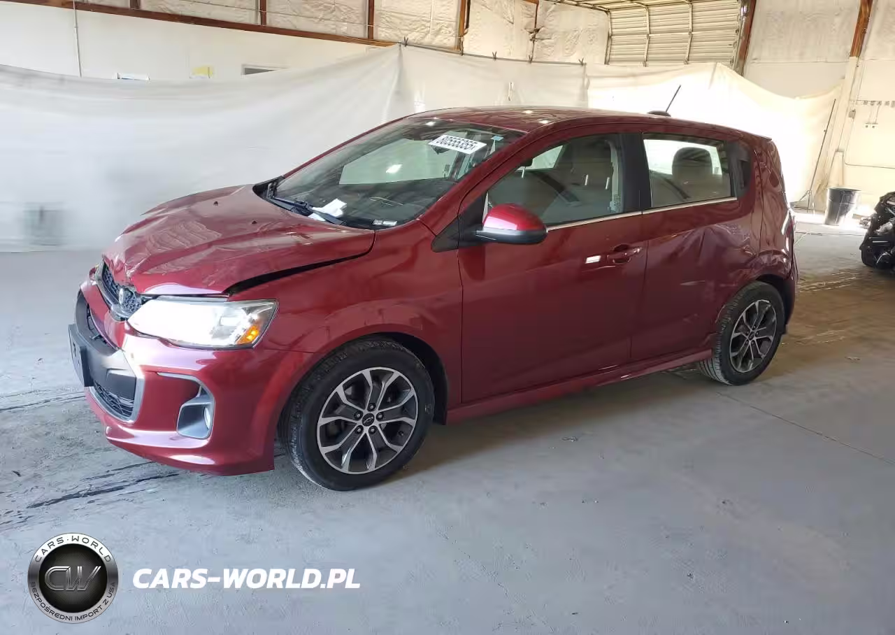2019 Chevrolet Sonic Lt