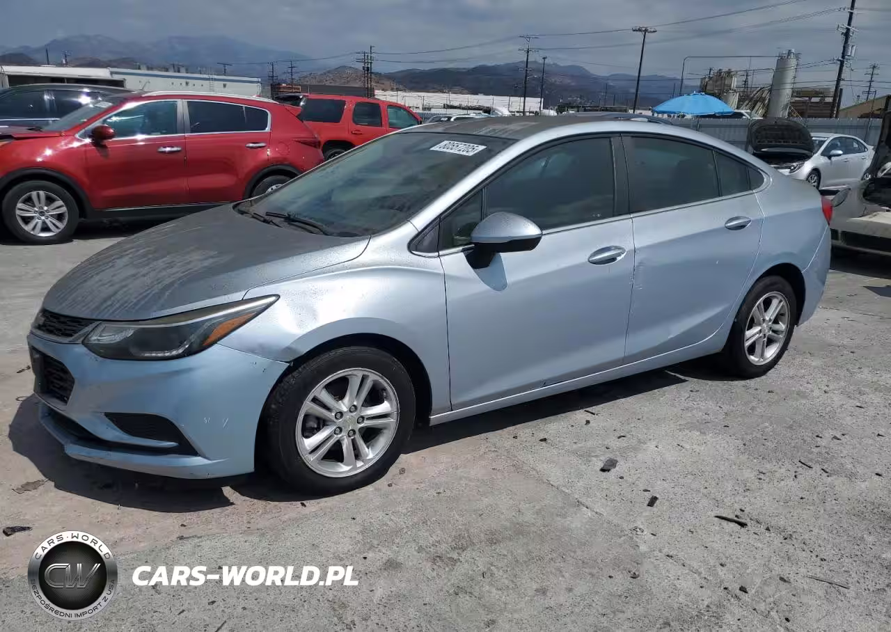 2018 Chevrolet Cruze Lt