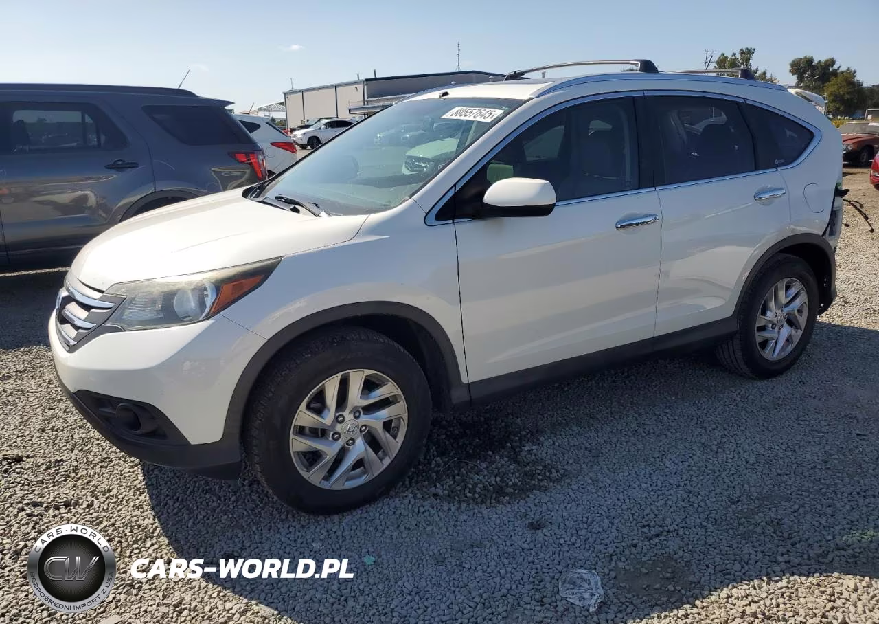 2012 Honda Cr-V Exl