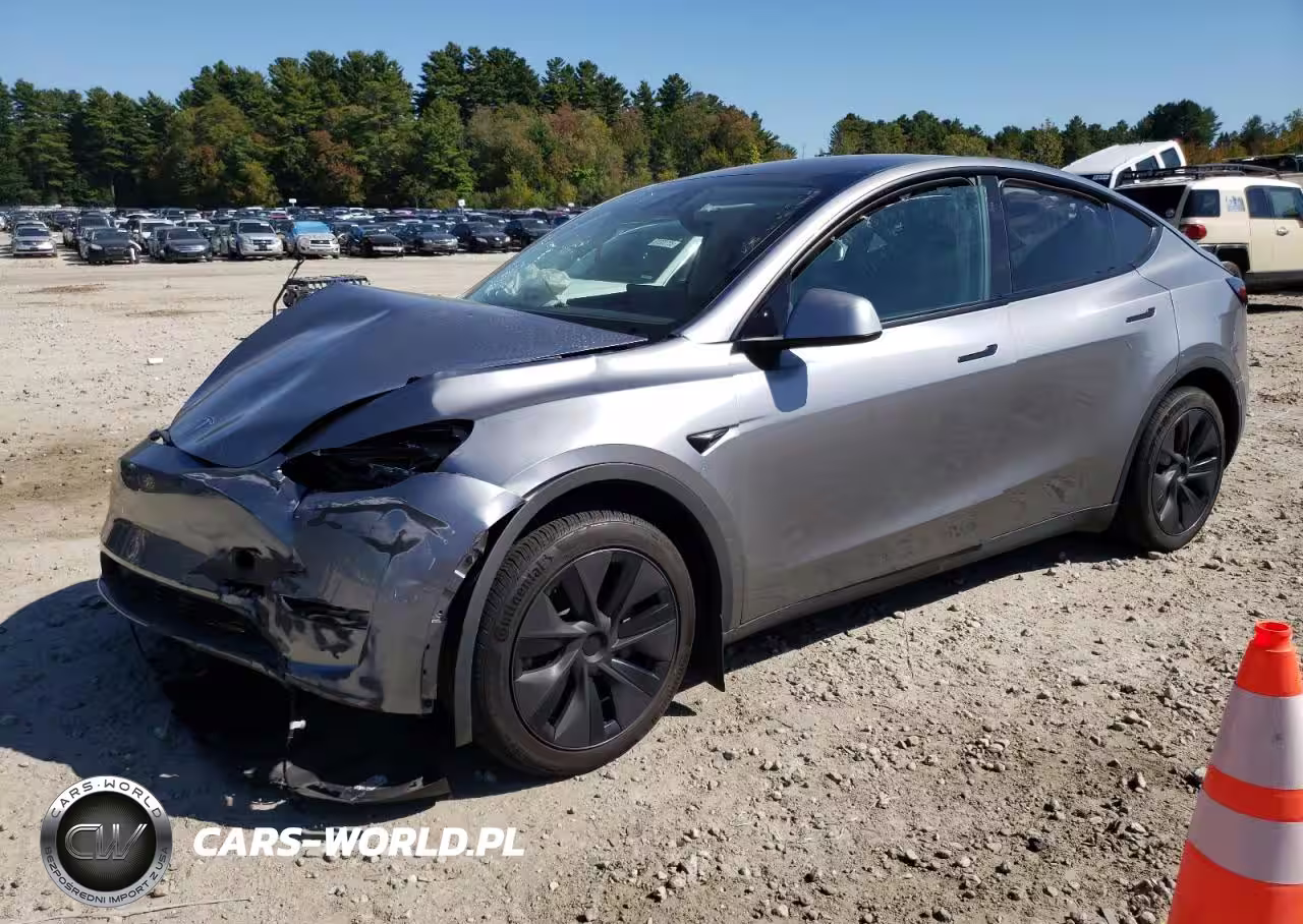 2025 Tesla Model Y