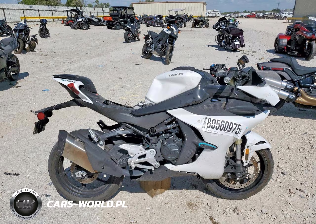 2024 Cf Moto 450Ss – zdjęcie 1 z 8