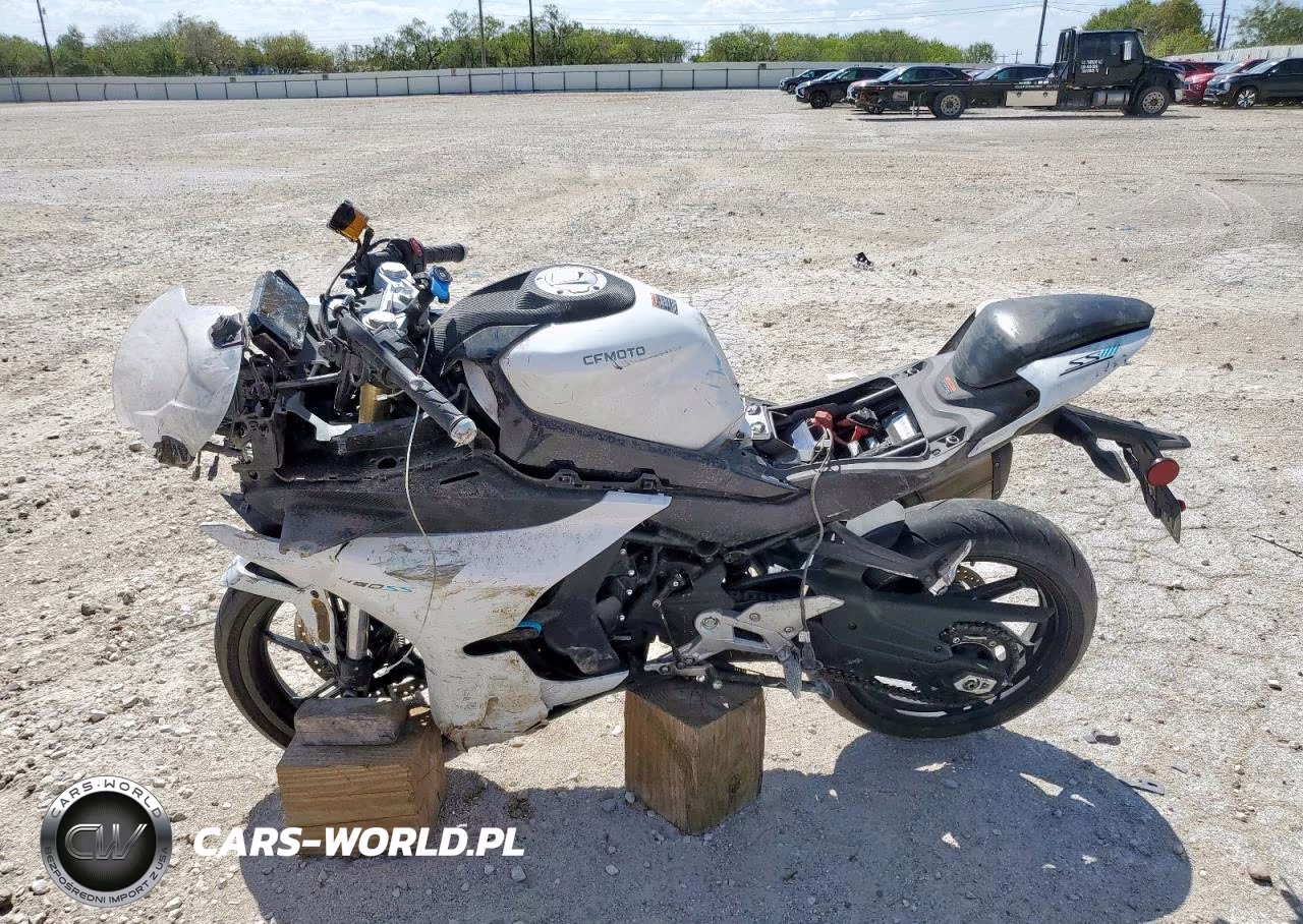 2024 Cf Moto 450Ss VIN:LCEPESLA2R6006392 - 3