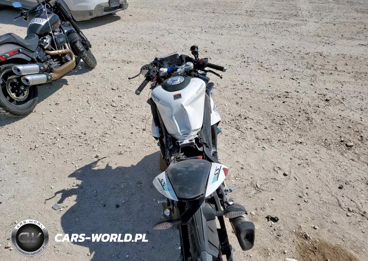 2024 Cf Moto 450Ss VIN:LCEPESLA2R6006392 - 6