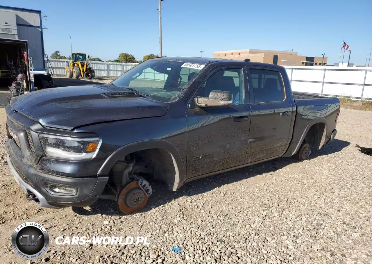 2021 Ram 1500 Rebel
