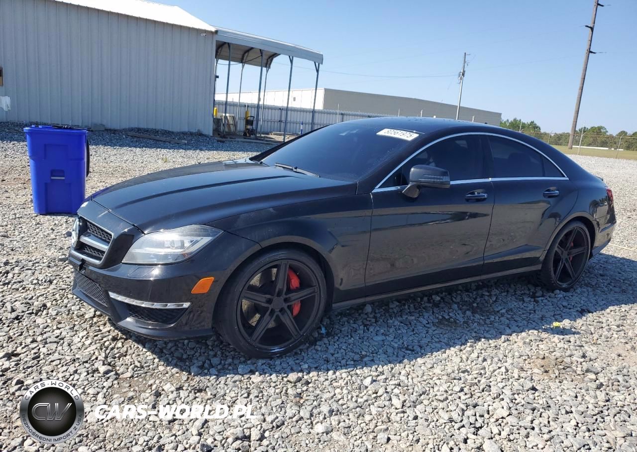 2013 Mercedes-Benz Cls 63 Amg