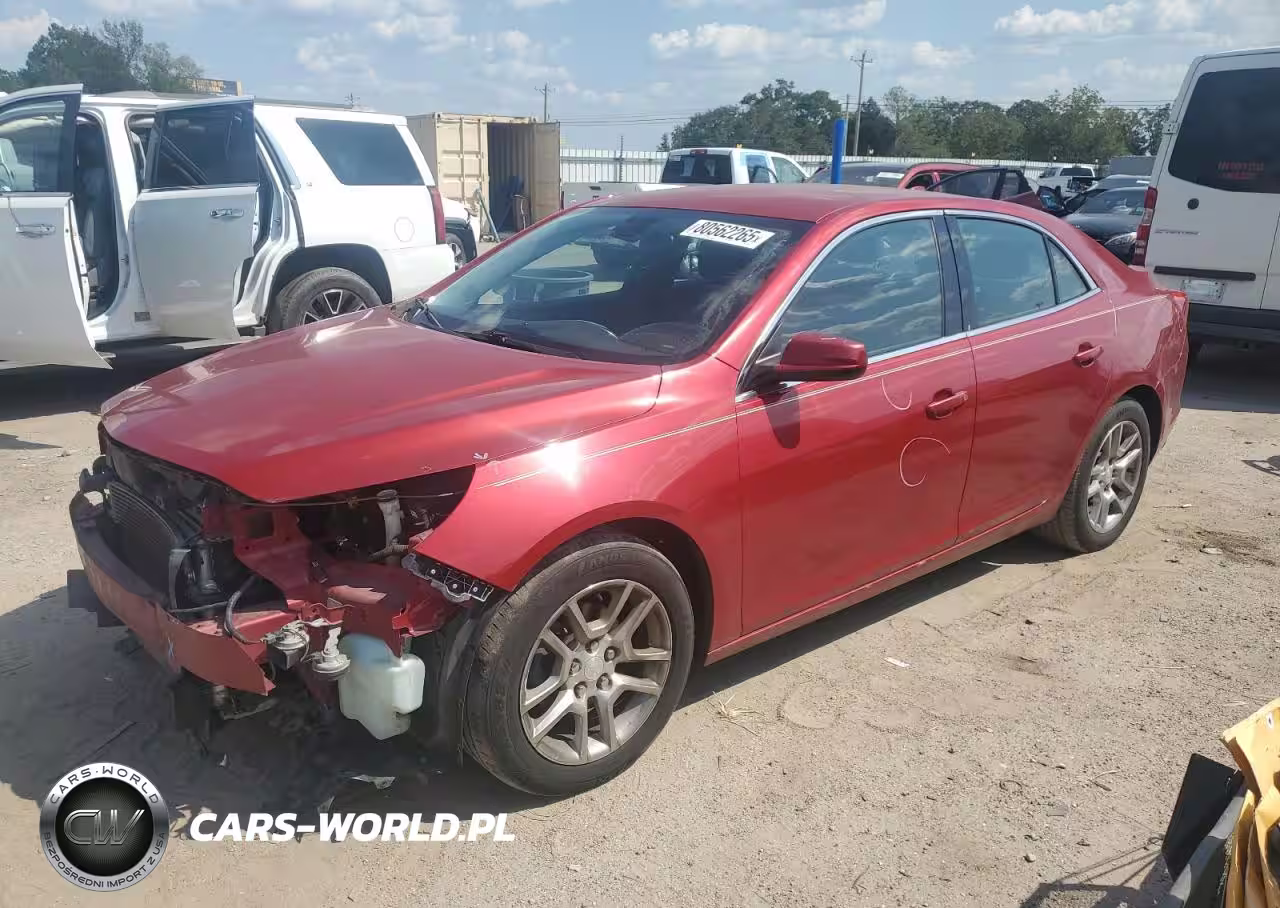 2013 Chevrolet Malibu 1Lt