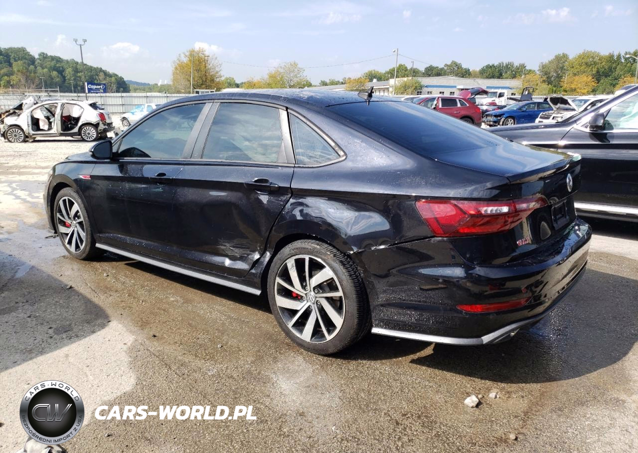 2020 Volkswagen Jetta Gli VIN:3VW6T7BU7LM058423 - 2
