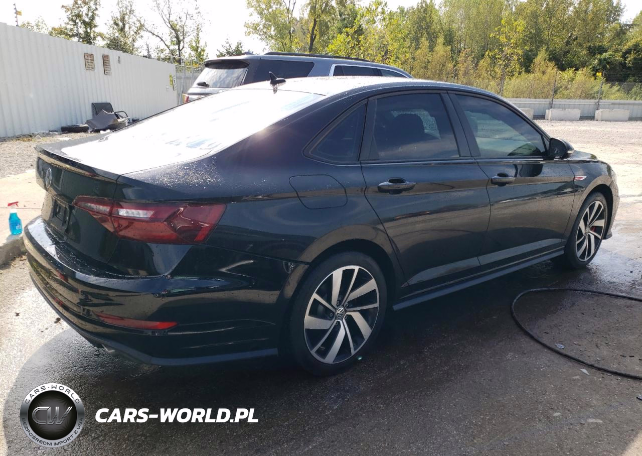 2020 Volkswagen Jetta Gli VIN:3VW6T7BU7LM058423 - 3