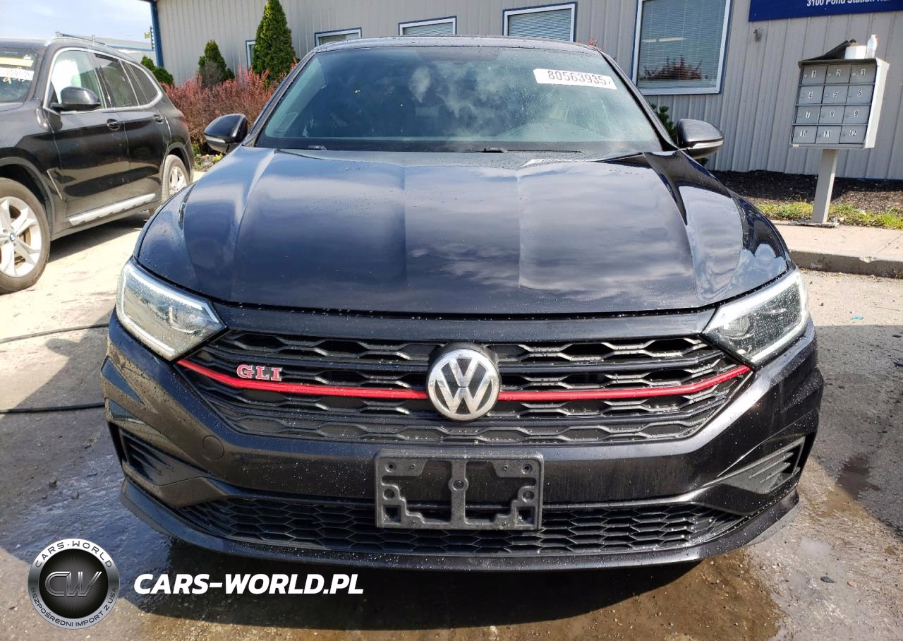 2020 Volkswagen Jetta Gli VIN:3VW6T7BU7LM058423 - 5