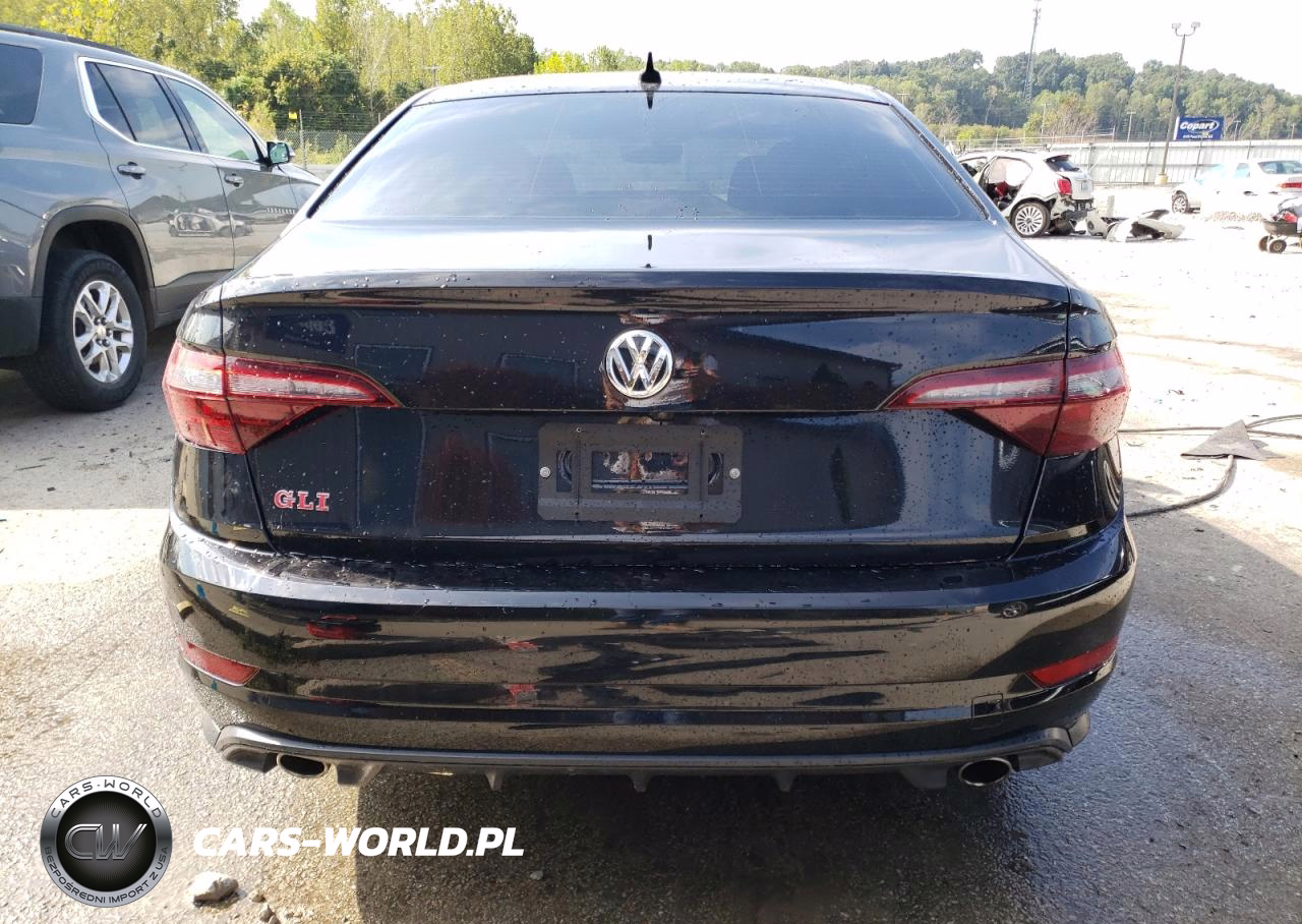 2020 Volkswagen Jetta Gli VIN:3VW6T7BU7LM058423 - 6