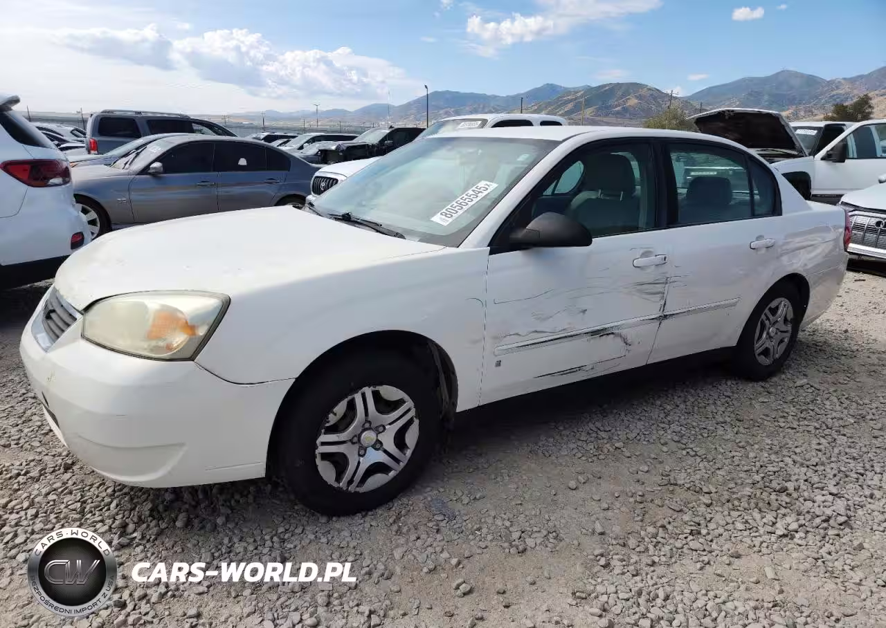 2007 Chevrolet Malibu Ls