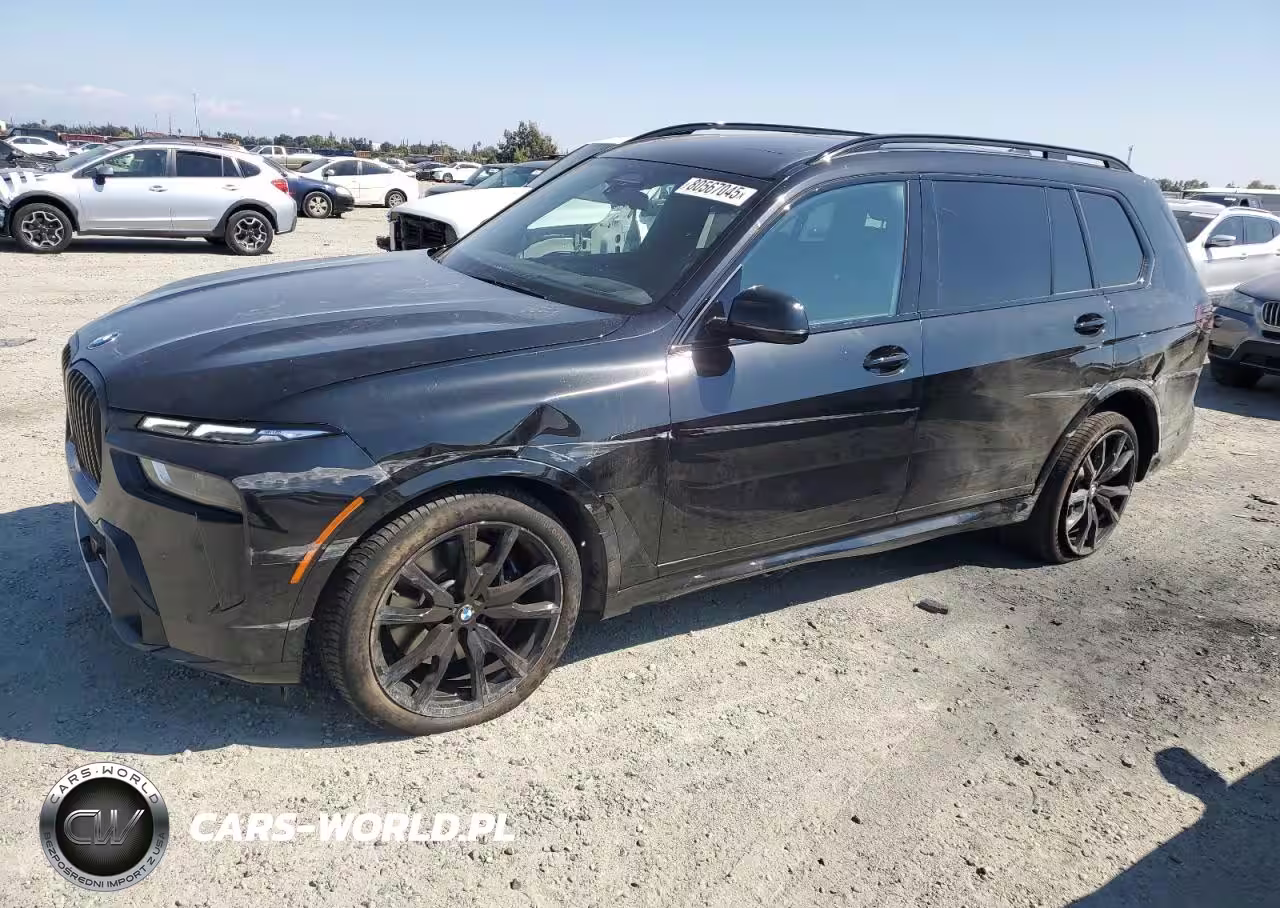 2025 BMW X7 xDrive40I