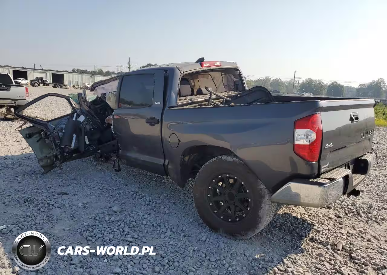 2020 Toyota Tundra Crewmax Sr5 VIN:5TFDY5F18LX941800 - 2