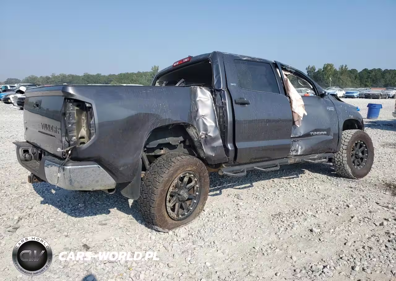 2020 Toyota Tundra Crewmax Sr5 VIN:5TFDY5F18LX941800 - 3