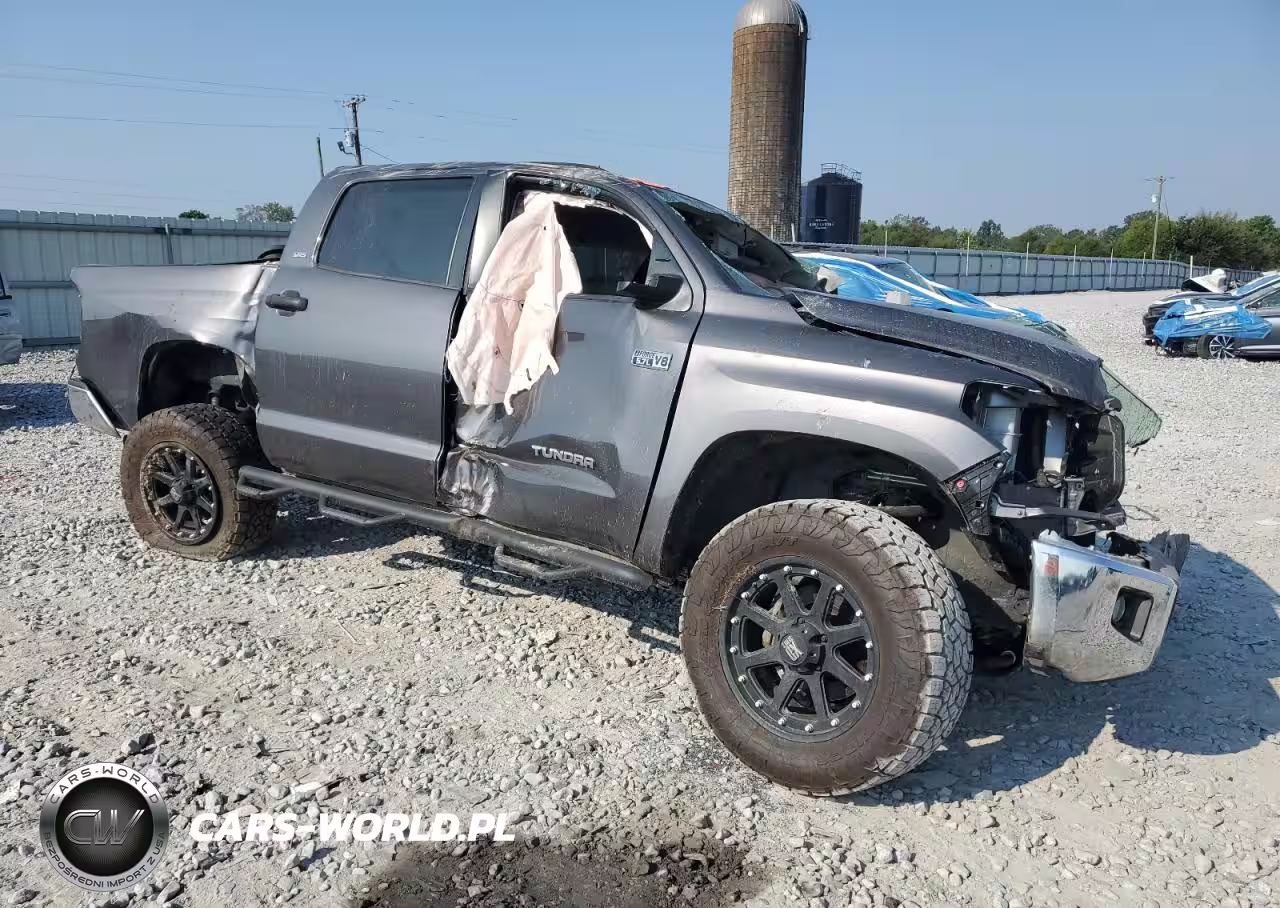 2020 Toyota Tundra Crewmax Sr5 VIN:5TFDY5F18LX941800 - 4
