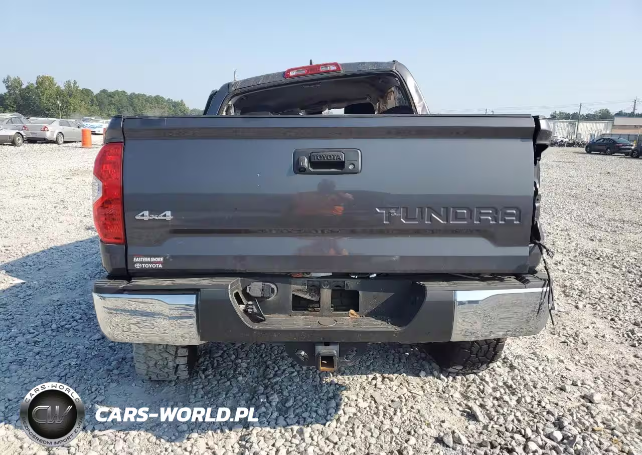 2020 Toyota Tundra Crewmax Sr5 VIN:5TFDY5F18LX941800 - 6