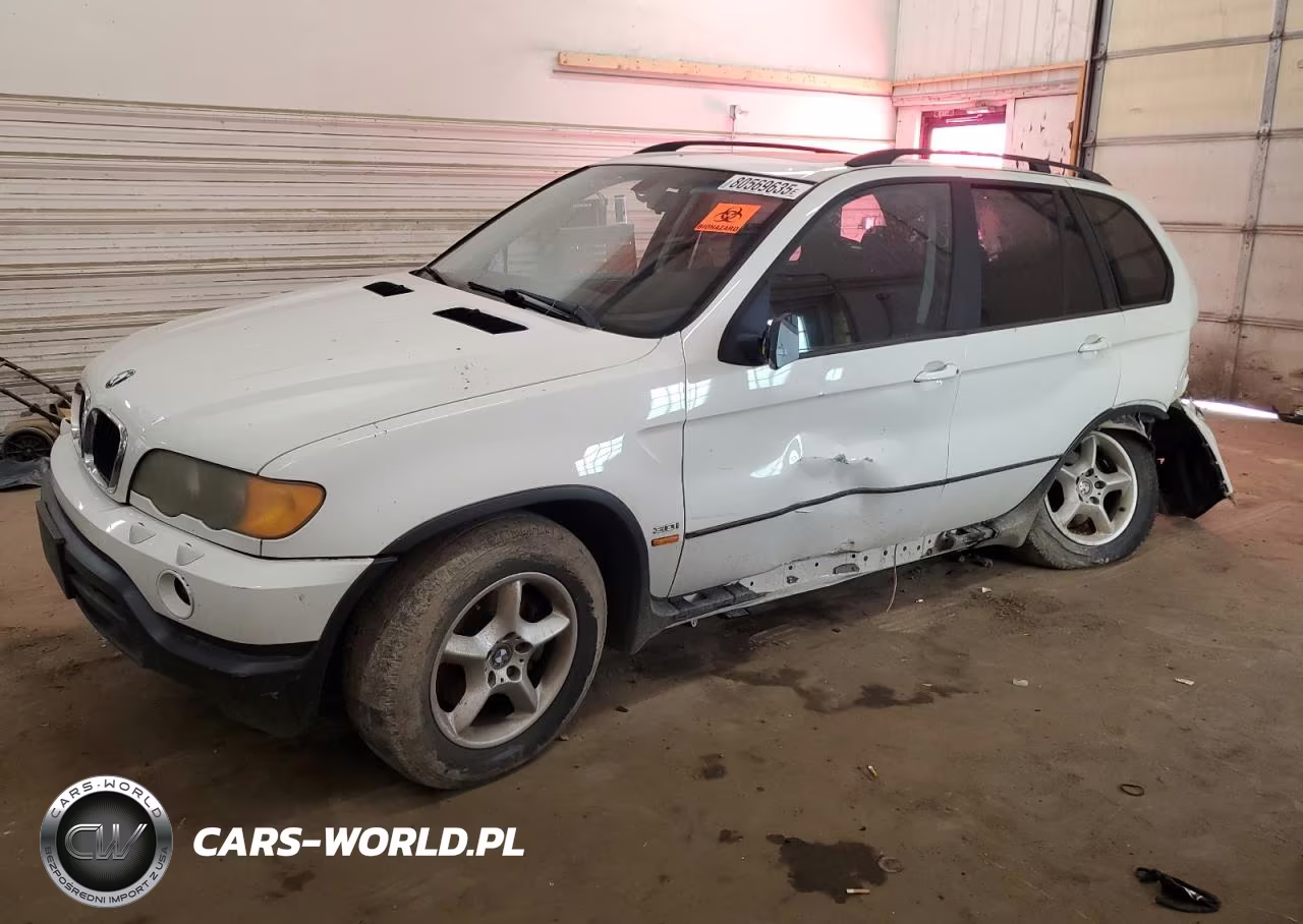 2002 BMW X5 3.0I