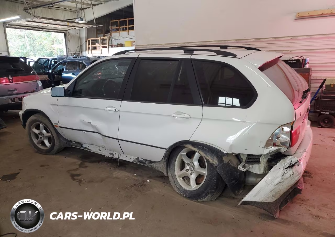 2002 BMW X5 3.0I VIN:5UXFA53532LP29007 - 2