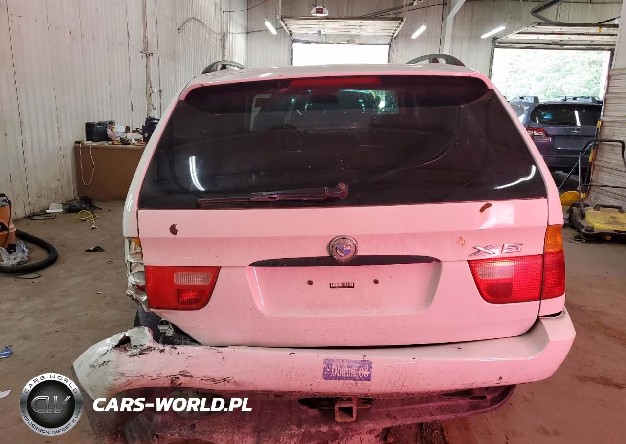 2002 BMW X5 3.0I VIN:5UXFA53532LP29007 - 6