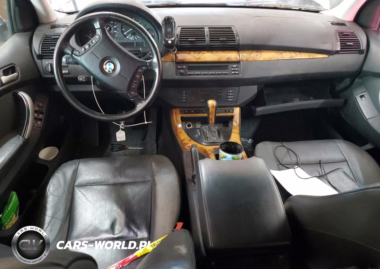 2002 BMW X5 3.0I VIN:5UXFA53532LP29007 - 8