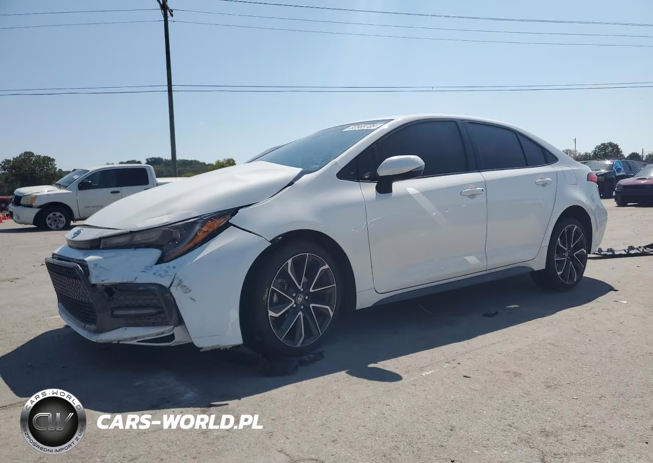 2022 Toyota Corolla Se – zdjęcie 1 z 12