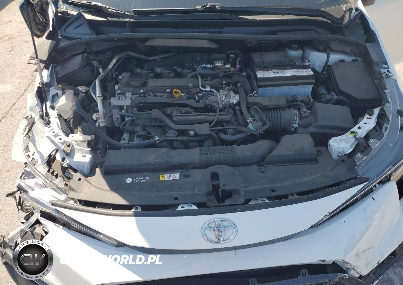 2022 Toyota Corolla Se VIN:JTDS4MCE4N3502334 - 11