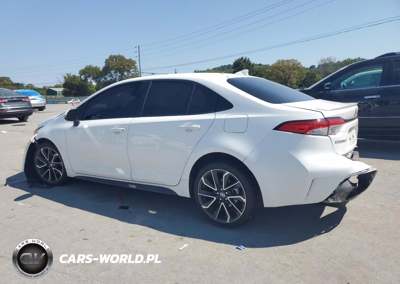 2022 Toyota Corolla Se VIN:JTDS4MCE4N3502334 - 2