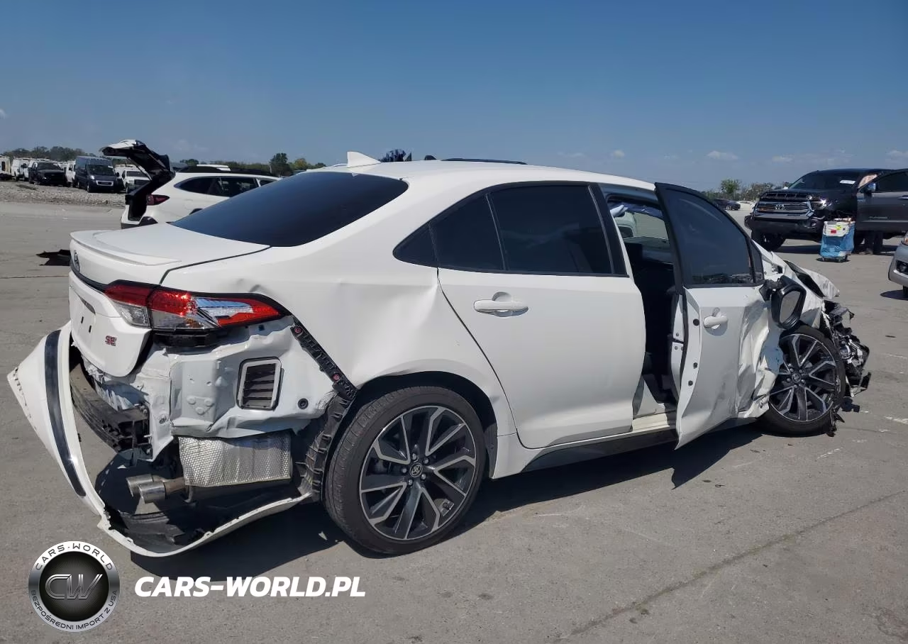 2022 Toyota Corolla Se VIN:JTDS4MCE4N3502334 - 3