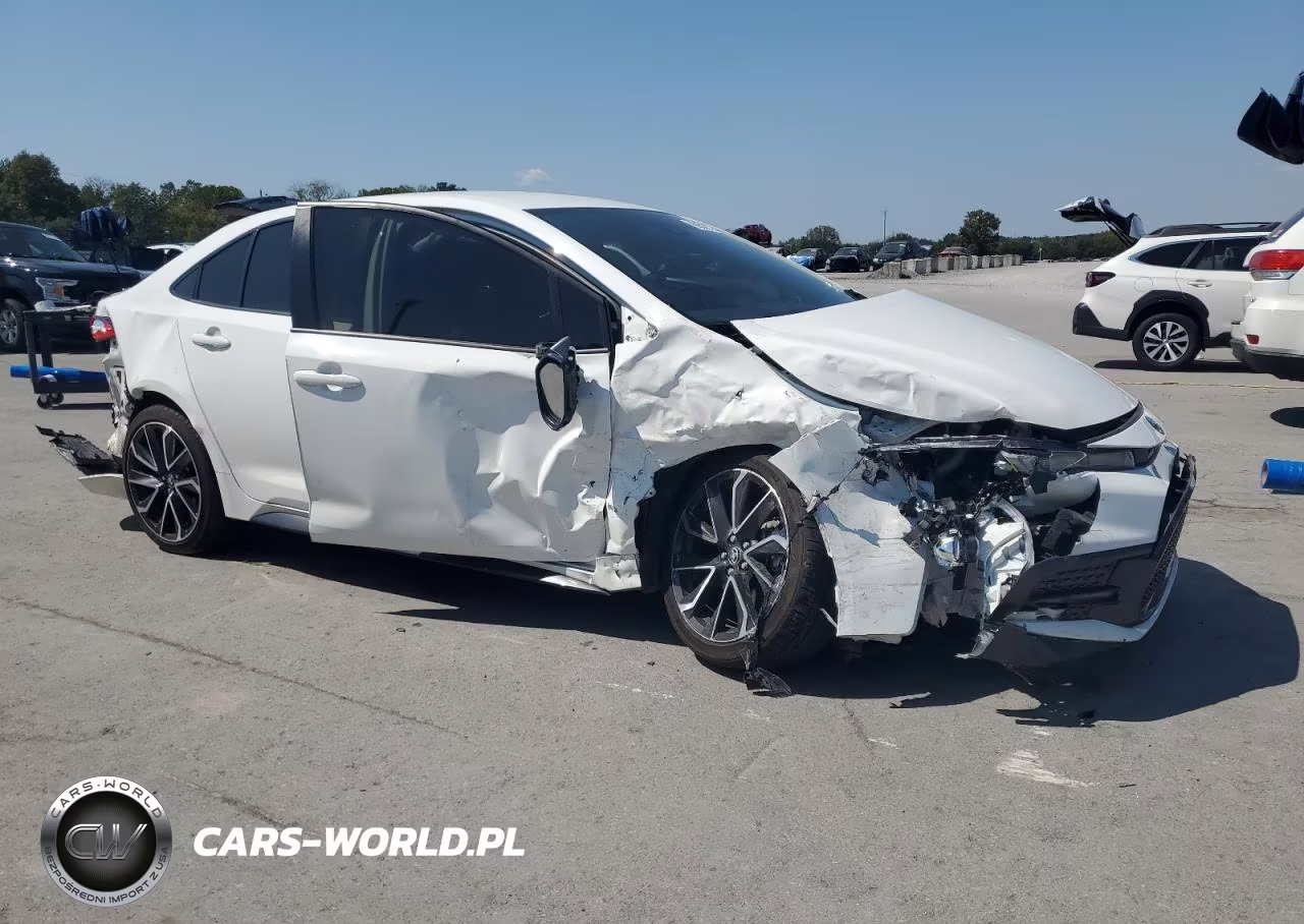 2022 Toyota Corolla Se VIN:JTDS4MCE4N3502334 - 4