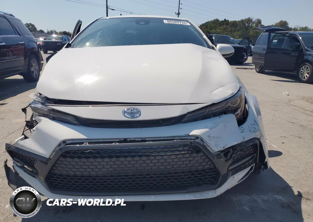 2022 Toyota Corolla Se VIN:JTDS4MCE4N3502334 - 5