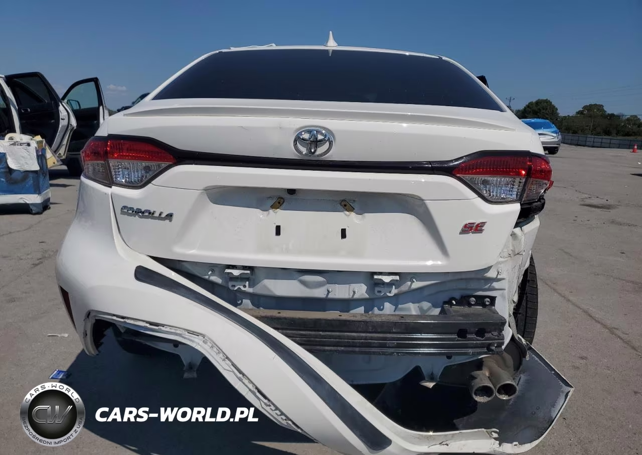 2022 Toyota Corolla Se VIN:JTDS4MCE4N3502334 - 6