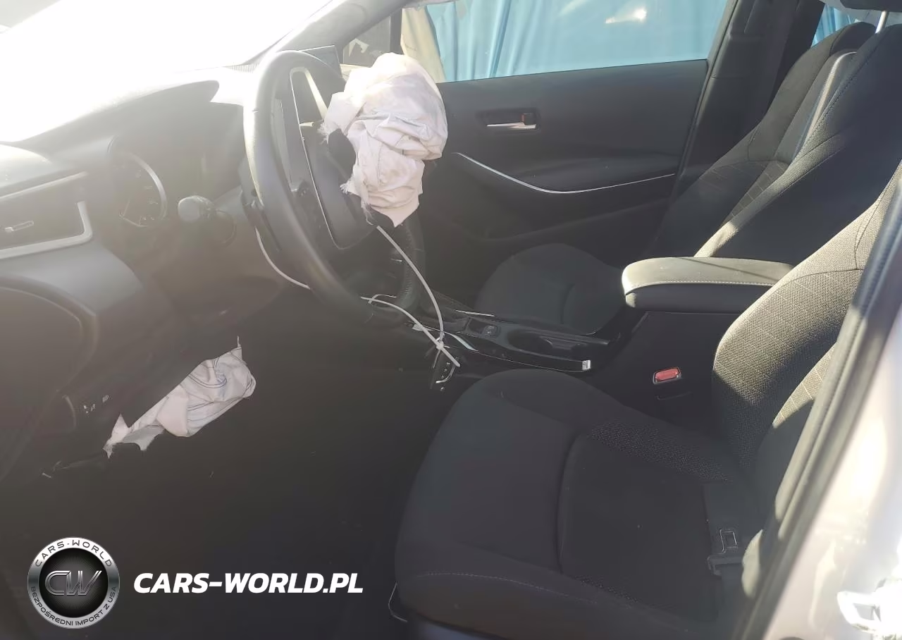 2022 Toyota Corolla Se VIN:JTDS4MCE4N3502334 - 7