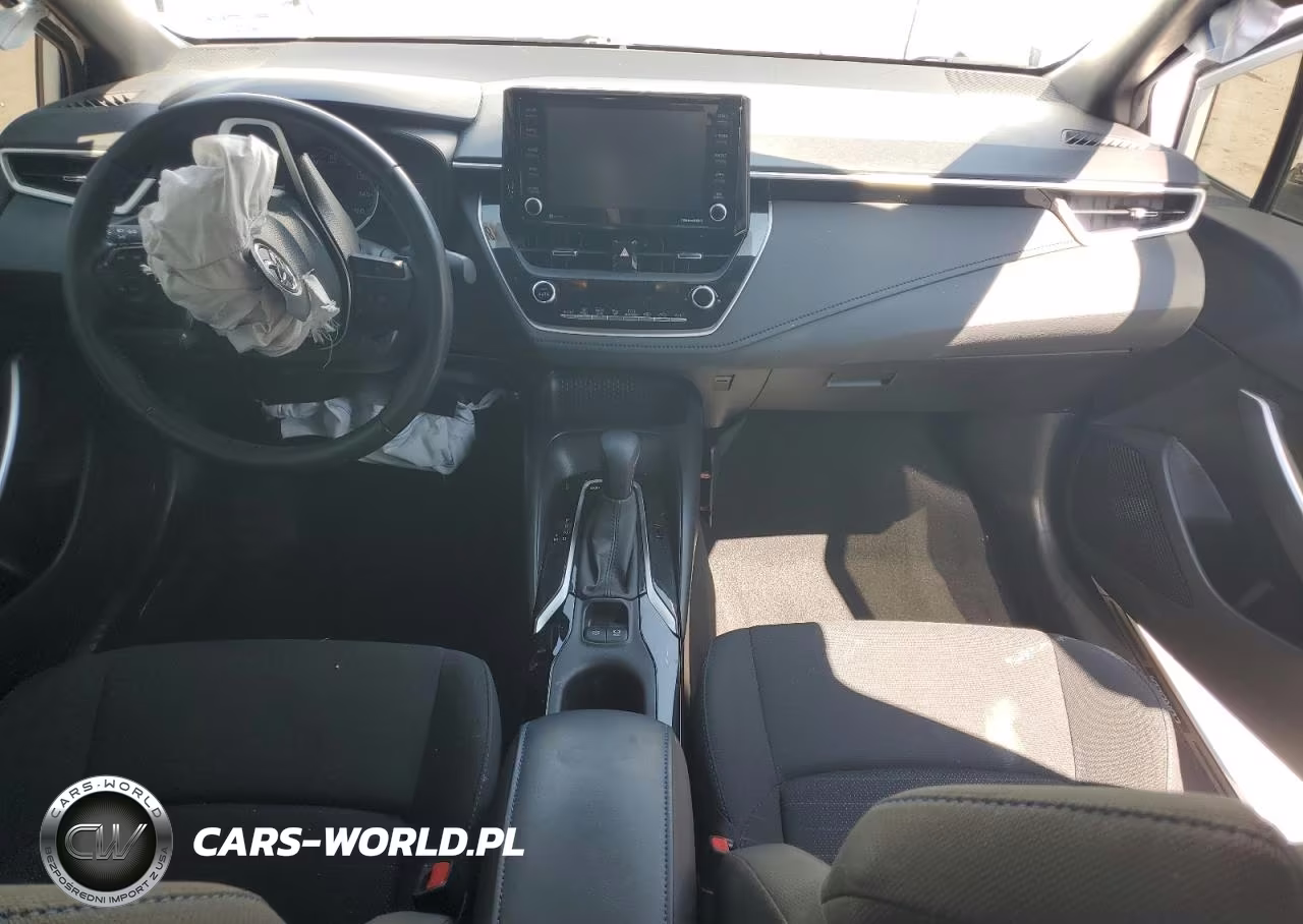 2022 Toyota Corolla Se VIN:JTDS4MCE4N3502334 - 8